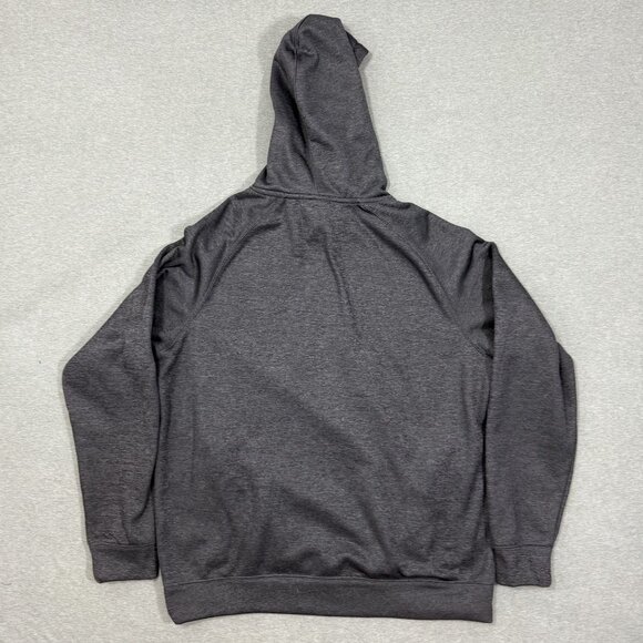 Oregon State Beavers Hoodie Mens XL Embroidered Logo Grey Orange Athleisure - Picture 6 of 7